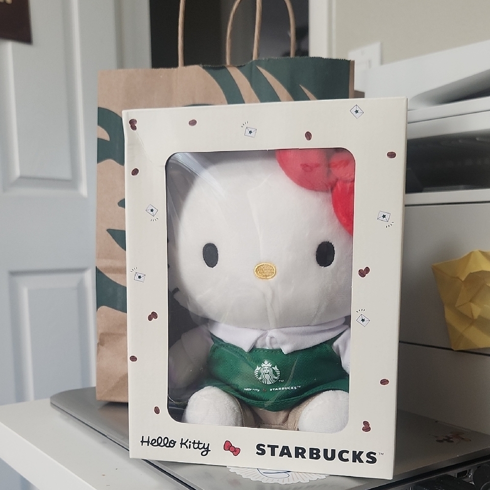 Starbucks Hello Kitty Plush